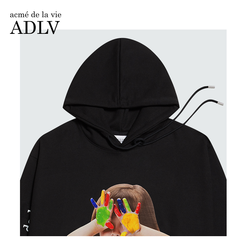 ADLV Áo Hoodie Dáng Rộng Thời Trang Phong Cách Hàn Quốc Cho Nữ | BigBuy360 - bigbuy360.vn