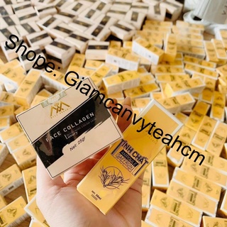 COMBO KEM FACE CÁ HỒI VÀ TINH CHẤT SAFFRON (CHÍNH HÃNG 100%)