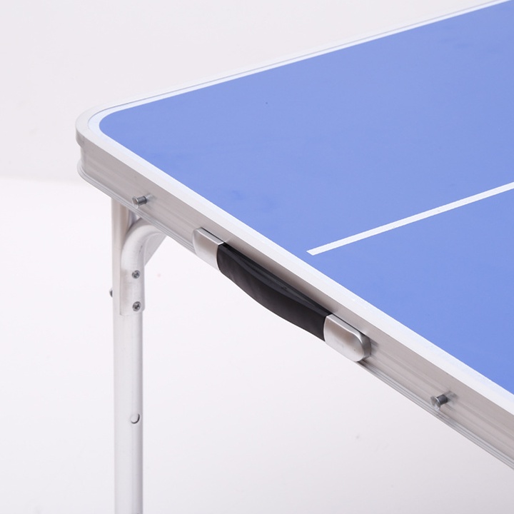 Bàn bóng bàn mini, bàn bóng bàn di dộng gấp gọn kích thước 120cmx60cm