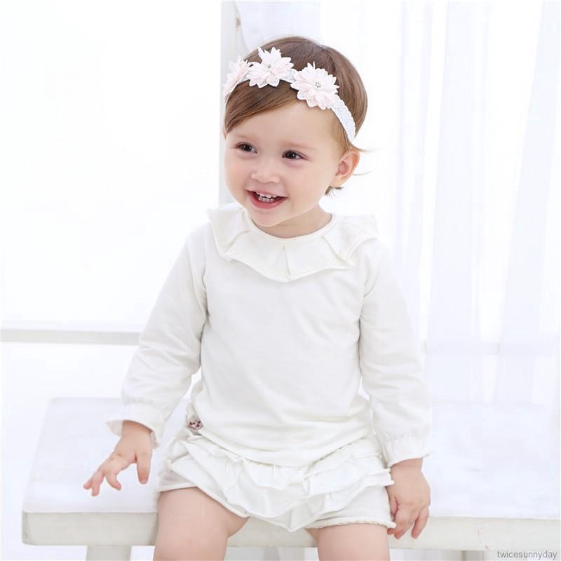 Băng Đô Đính Hoa Giả Xinh Xắn Cho Bé Gái