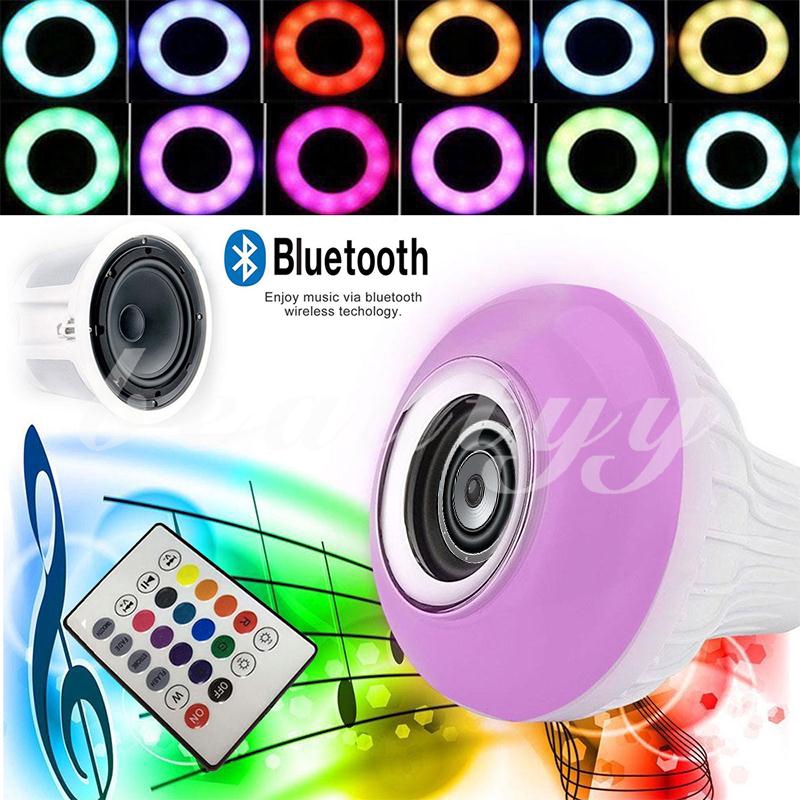 Loa Bluetooth 4.0 đèn LED