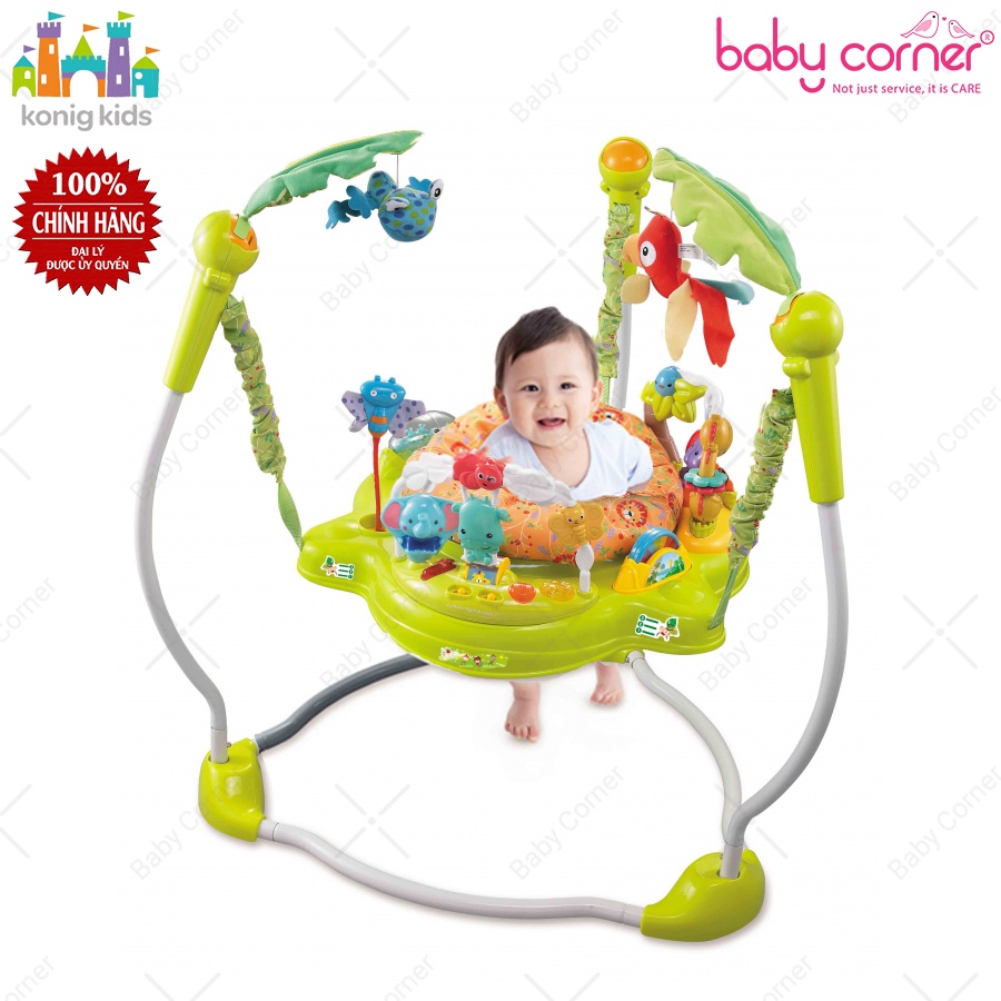 Jumperoo Nhún Nhảy Tập Đứng Konig Kids KK63569 Cho Bé 6M+