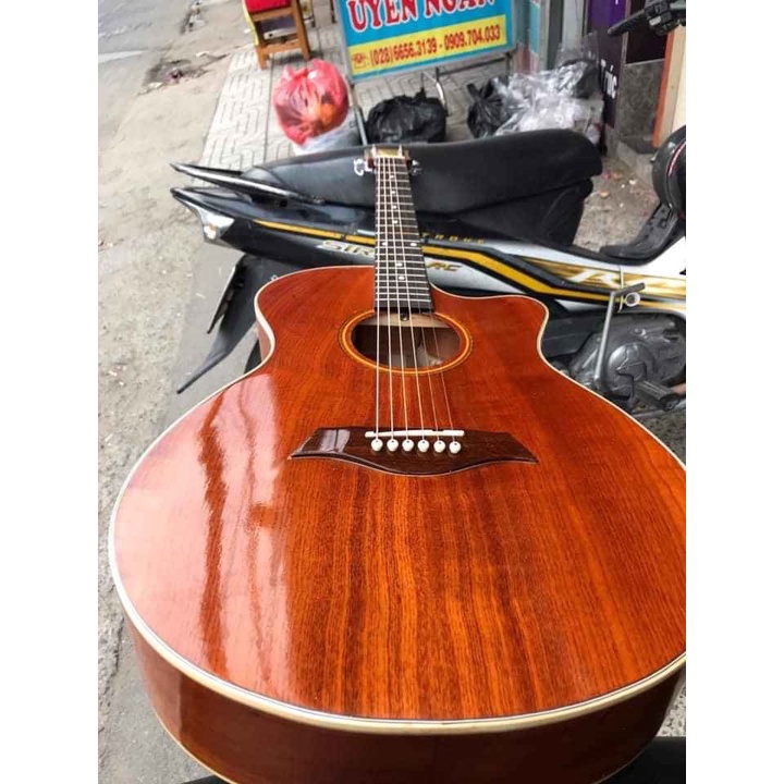 Đàn Guitar Acoustic ST.HD1 gỗ hồng đào cao cấp bảo hành 48 tháng