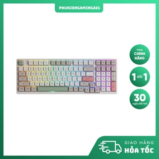 [Quà 200k+Hỏa Tốc]Bàn Phím Cơ Không Dây - AKKO 3098B 9009 ( Wireless/ Bluetooth / TypeC / Hotswap / LED RGB )