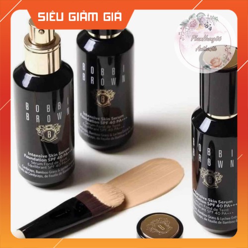 [Chính Hãng] Kem Nền Serum Bobbi Brown SPF40 PA+++ Warm Ivory 30ml Intensive Skin Serum Foundation | BigBuy360 - bigbuy360.vn