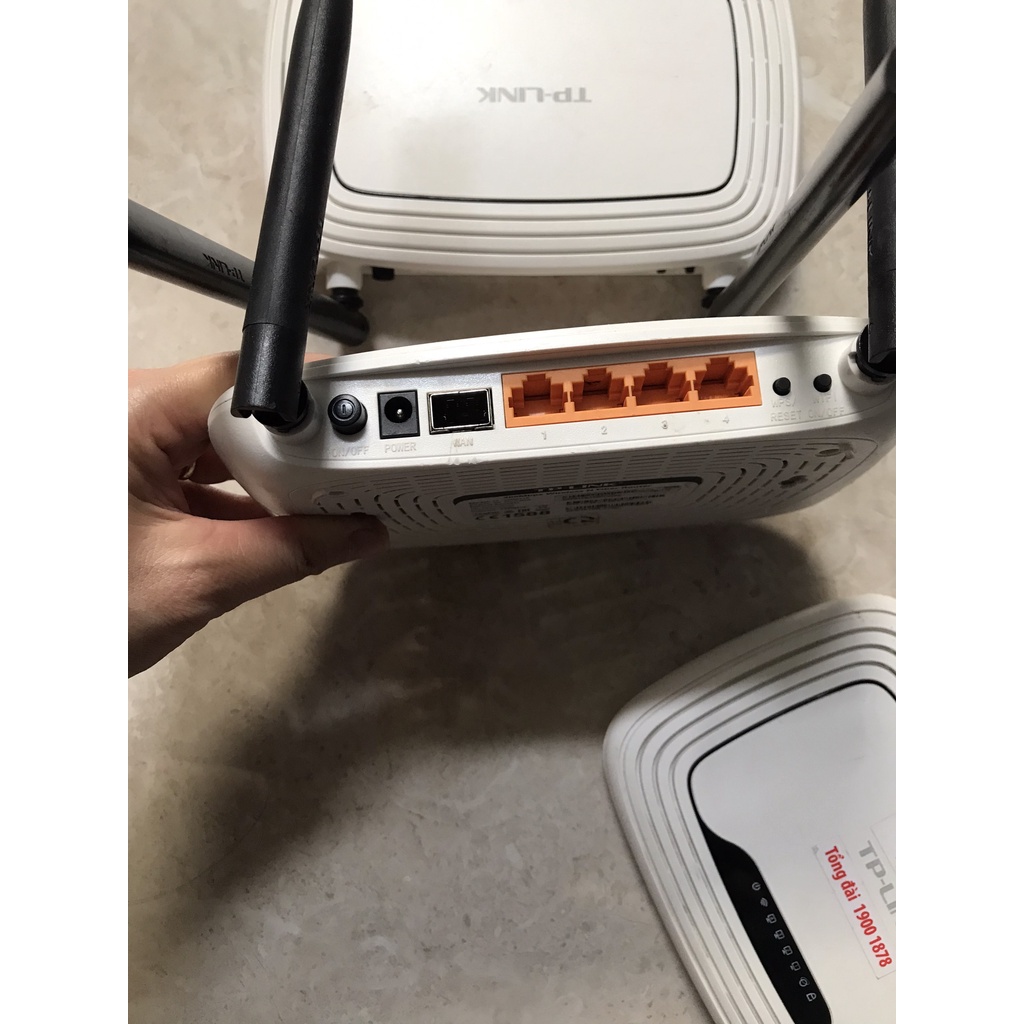 Bộ phát Wifi Tp-Link TL-WR841N/ TL-WR841F 2 ăngten 300Mbps