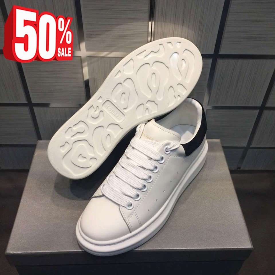 [SF+]GIÀY Nam Alexander McQueen gót nhung FULL BOX | BigBuy360 - bigbuy360.vn