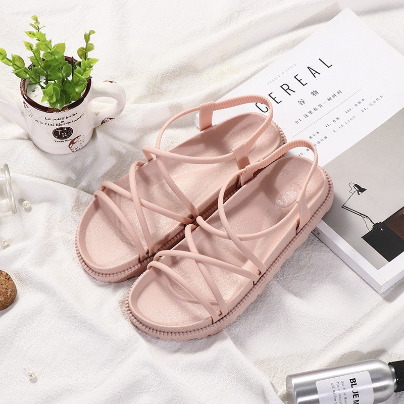 [Mã FASHIONXANH194 giảm 10k đơn từ 50k] Dép Sandal nữ, Dép sandal Đế Cao su, Sandal học sinh, Dép sandal đẹp