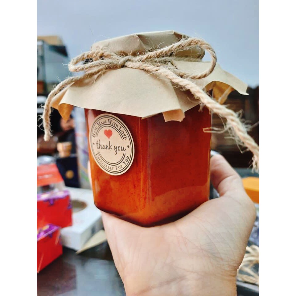 Saffron ngâm mật ong - hũ 1 gram - saffron tây á - nhập khẩu chính hãng độc quyền từ Iran