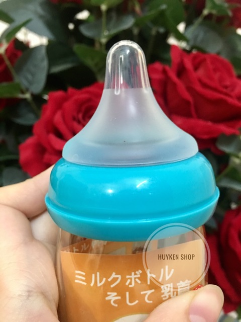 [Mã 267FMCGSALE giảm 8% đơn 500K] Bình sữa TOOM PPSU Nhật 160ml cho bé