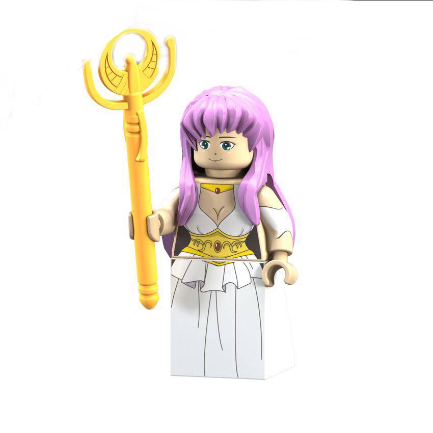 Đồ chơi lắp ráp nhân vật minifigures Athena PG1150 - Saint Seiya