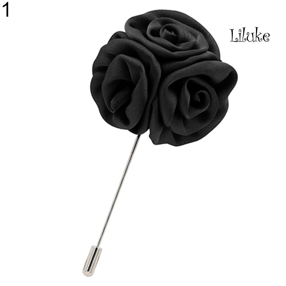 Ghim Cài Áo Hình Hoa Hồng Thời Trang Xinh Xắn