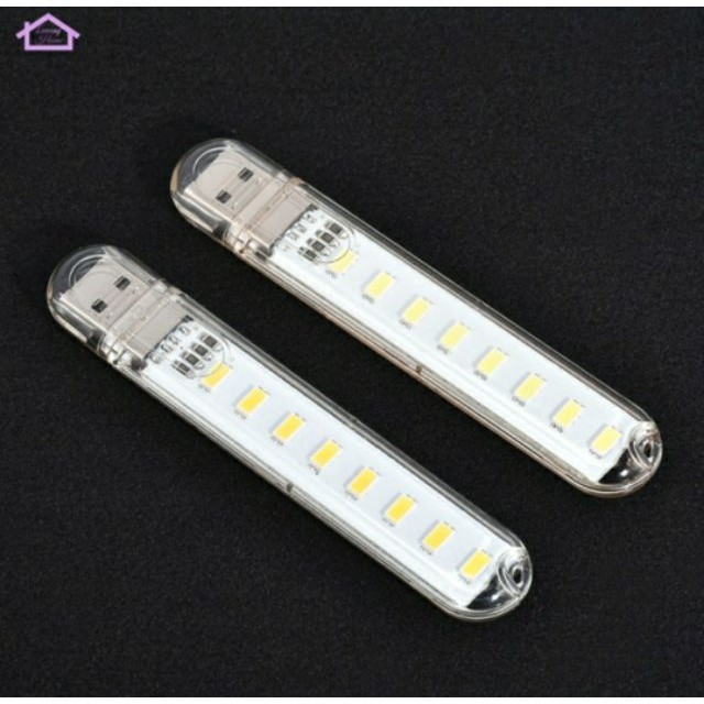 (GIÁ SIÊU RẺ) ĐÈN LED T8 USB SIÊU SÁNG tiết kiệm điện denhocdeban