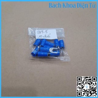 10 Đầu Cos chữ Y, đầu cốt điện, Cốt kẹp dây điện, cốt Y các loại, cốt y