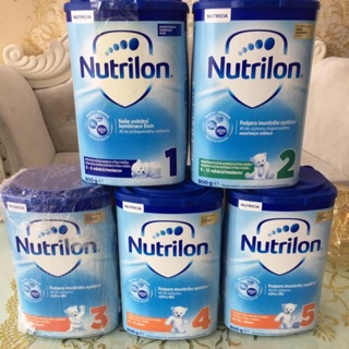 Sữa Nutrilon Séc hàng xách tay Séc 800gr(1,2,3,4,5)