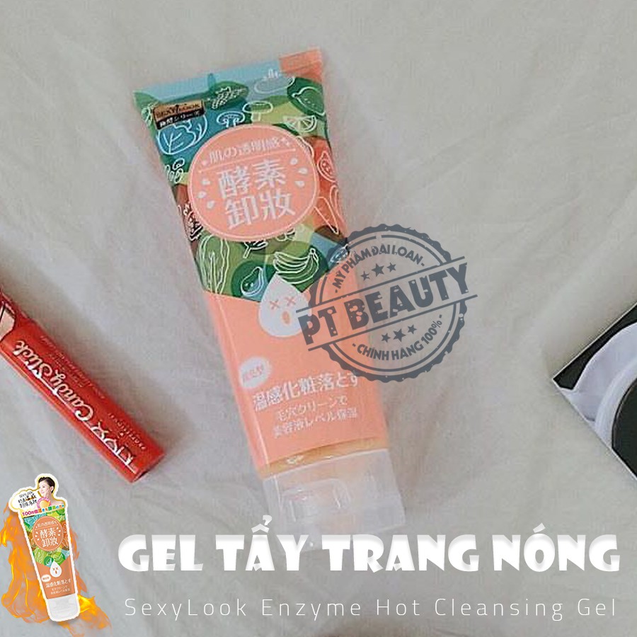 Gel tẩy trang Sexylook Enzyme Hot Cleanseing Gel 150ml