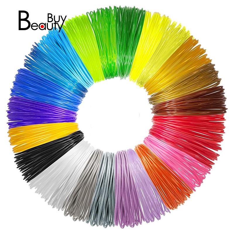 Set 25 Cuộn Dây Nhựa 1.75mm Cho Bút In 3D Mỗi Màu 16 Ft