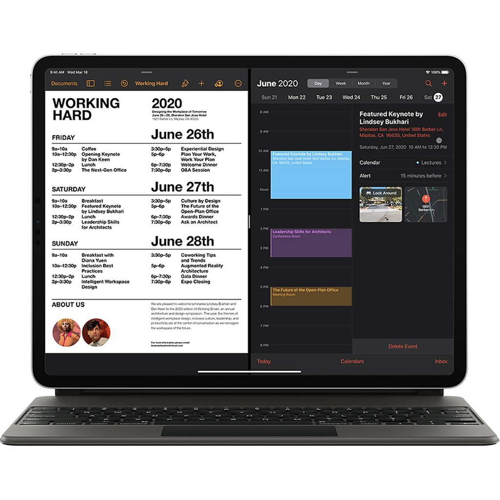 iPad Pro 12.9 inch 2020 chính hãng Apple 128GB/256GB [GPS + Cellular] | BigBuy360 - bigbuy360.vn