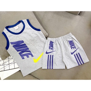 TREND - Bộ ngắn tay thun cotton 4 chiều mịn đẹp cho bé trai size đại từ 22 đến 42kg - Bộ quần áo bé trai - pikakids