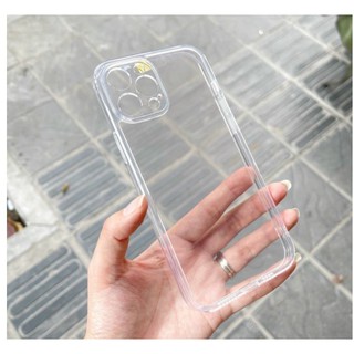 Ốp lưng trong mica LIKGUS không ố bảo vệ camera Iphone X Đến 12 Pro max