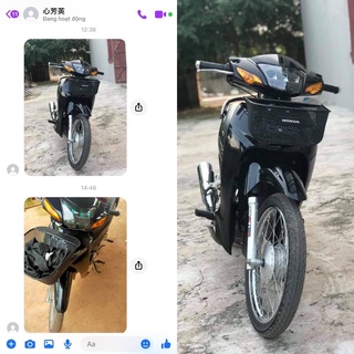 Giỏ Wave Thái đa năng, Wave Alpha 50/100c/110cc 2021