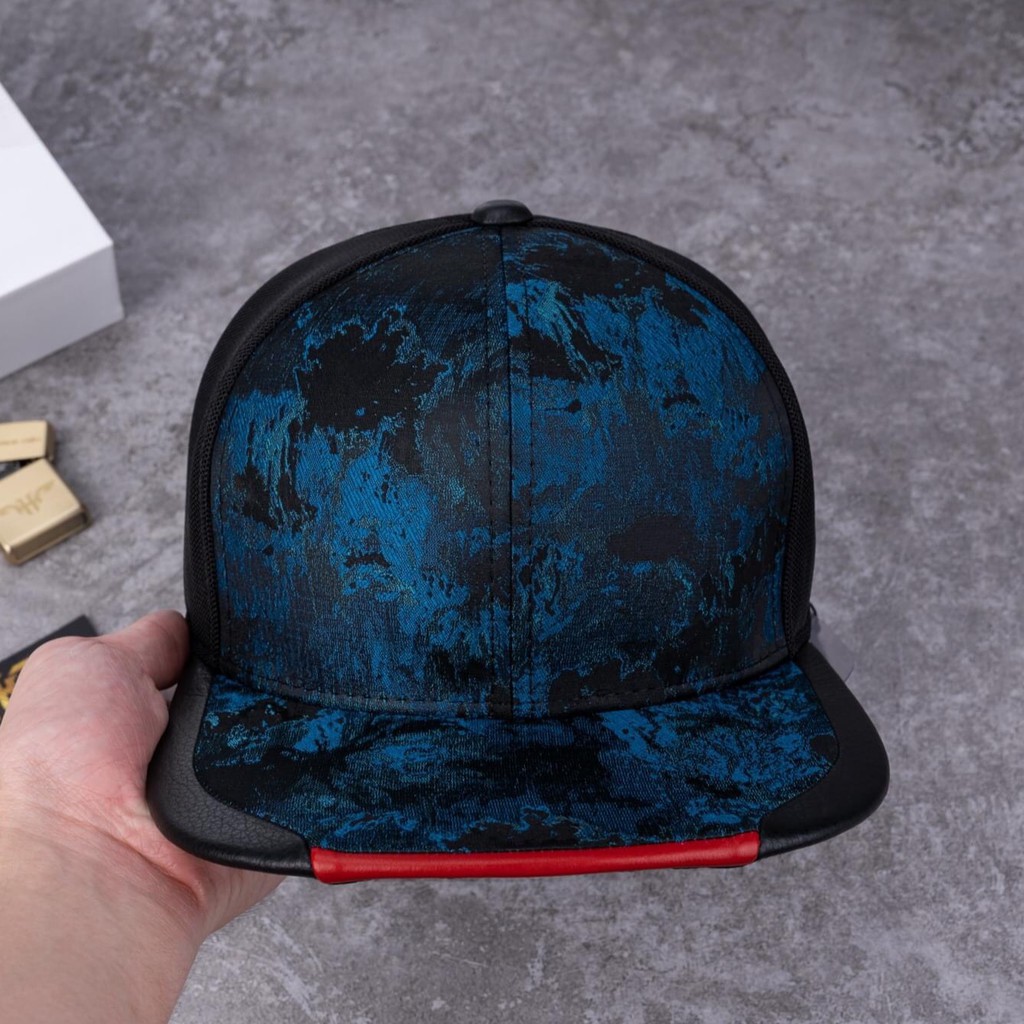 Nón snapback chính hãng NS nam hàng chuẩn chính hoạ tiết 2021 Hùng Nón Hiệu