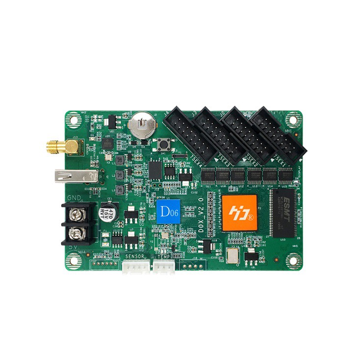 Card HD D06, mạch điều khiển led ma trận module full color