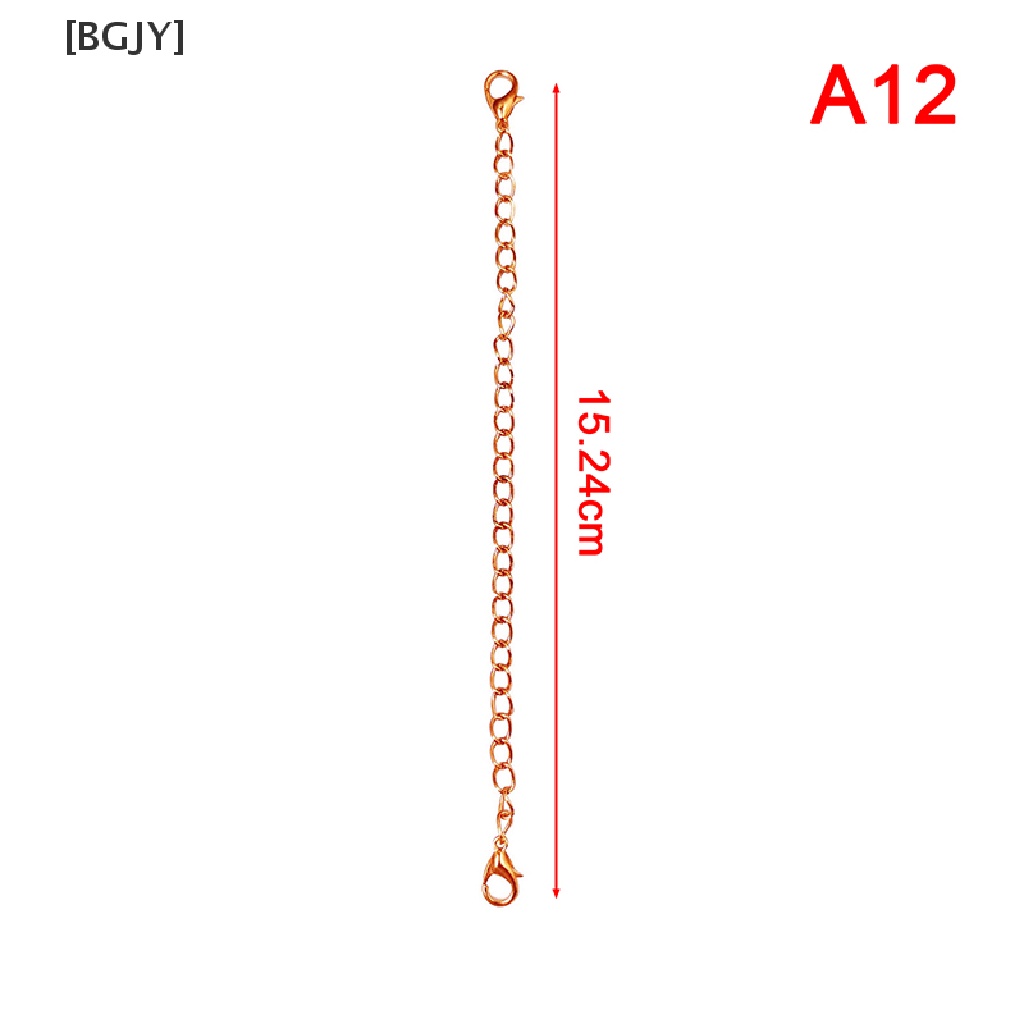 [BGJY] Metal Keyring Split Key Chains Connecting Key Buckle Circular Keyrings Handmade Hot Sell