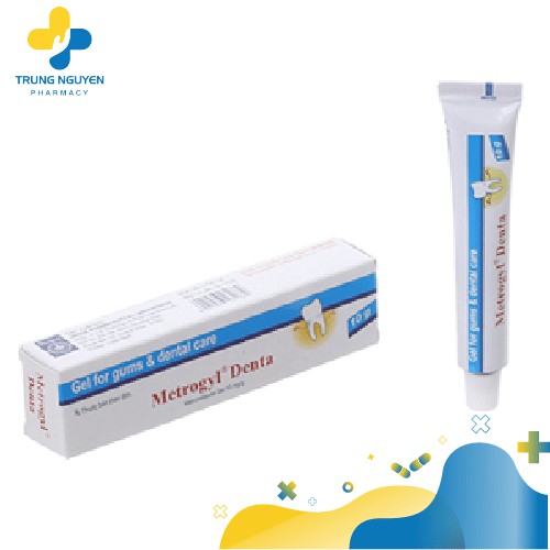 Metrogyl Denta - Gel bôi răng miệng (10g)