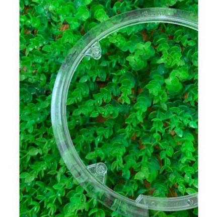 Tấm che đĩa trước xe đạp thể thao 48 răng 4 ốc nhựa trong.