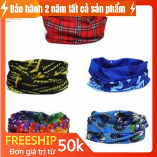 Khăn đa năng đi phượt tiện dụng đa chức năng