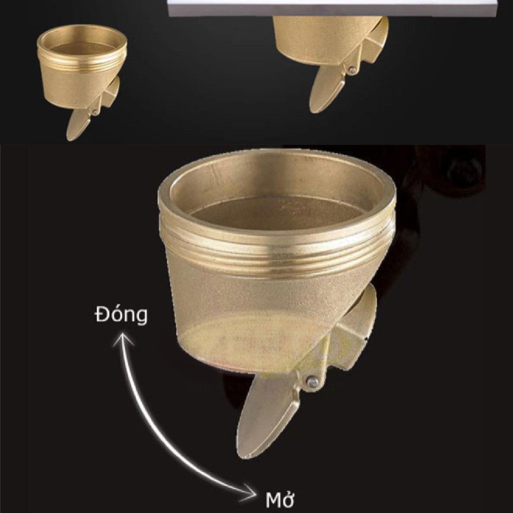 PHỤ KIỆN LÕI THOÁT SÀN LẬT ĐÓNG MỞ TỰ ĐỘNG CHỐNG MÙI HÔI 2AEFD112-L