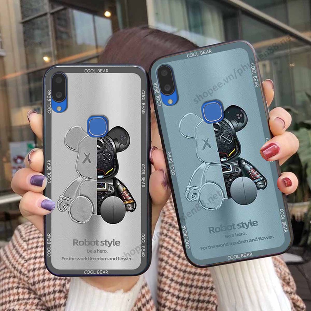 Ốp Vivo V11 / V11i bear, k@ws thương hiệu phong cách ốp lưng thời trang cao cấp