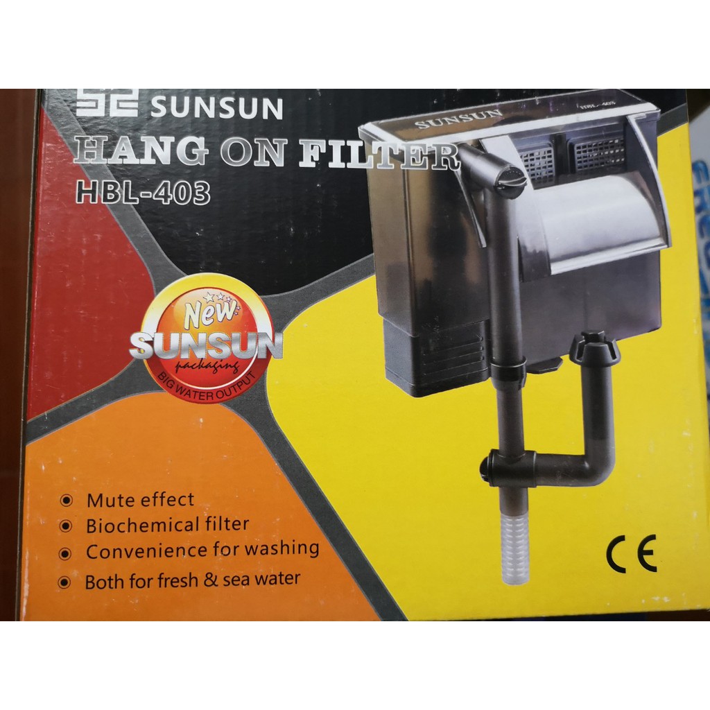 Lọc thác hồ cá để bàn Sunsun HBL 403