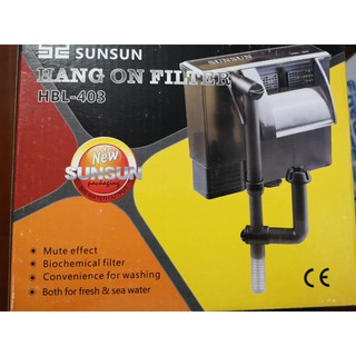 Lọc thác hồ cá để bàn Sunsun HBL 403