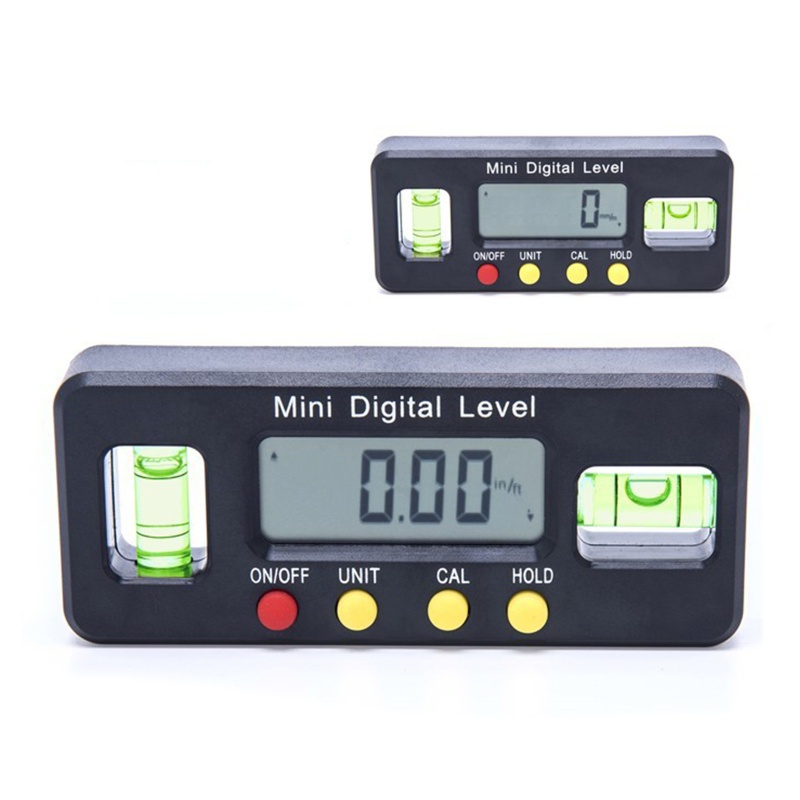 Thước Đo Góc Kỹ Thuật Số Kèm Hộp Đựng Có Màn Hình LCD Và Đèn Nền