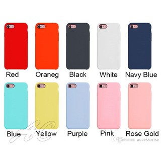 Ốp Chống bụi bẩn cao cấp Silicone Case iPhone cho ip6/6s/7/8/6+/6s+ ( SILICONECASE )