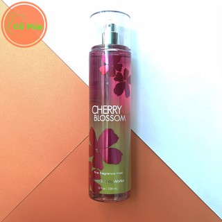 Xịt thơm Bath and Body Works Cherry Blossom 236ml