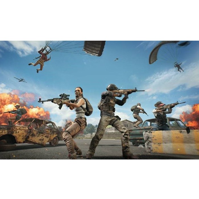 [Freeship toàn quốc từ 50k] Đĩa Game PS4: PlayerUnknown’s Battlegrounds (PUBG) - hệ US