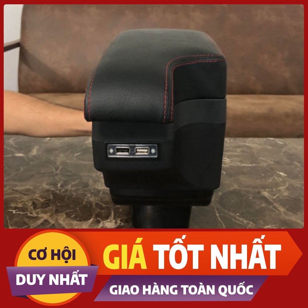 Hộp tỳ tay ô tô cao cấp Suzuki Vitara tích hợp 6 cổng USB