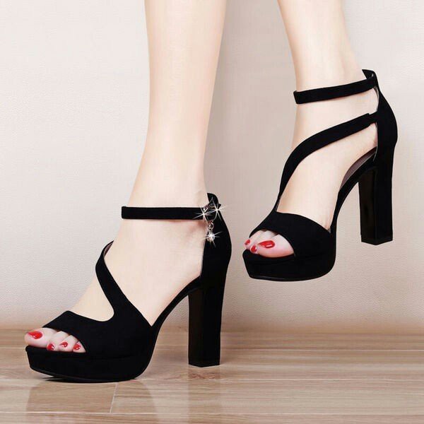 Sandan da lộn cao cấp cao 12 cm