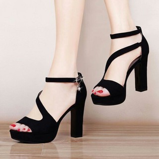 Sandan da lộn cao cấp cao 12 cm