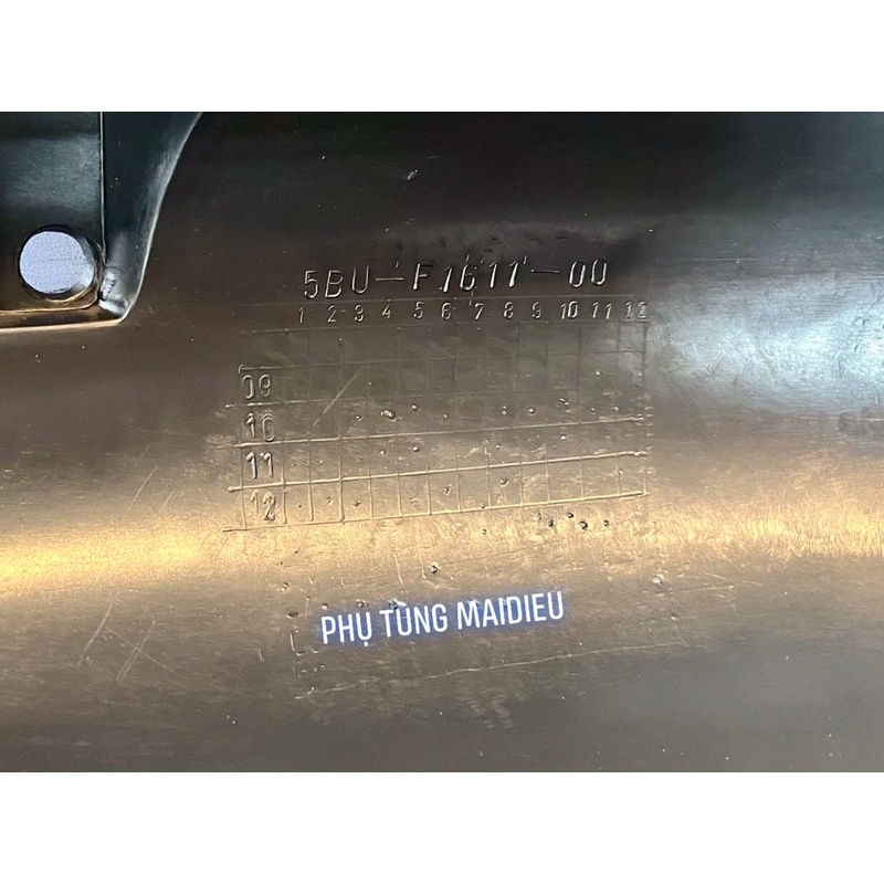 Dè sau YAZ-YAZ 125 zin hãng