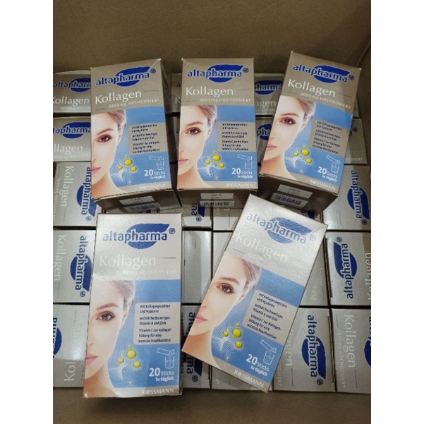 Kollagen Altapharma thủy phân 3000mg hàng Đức chính hãng