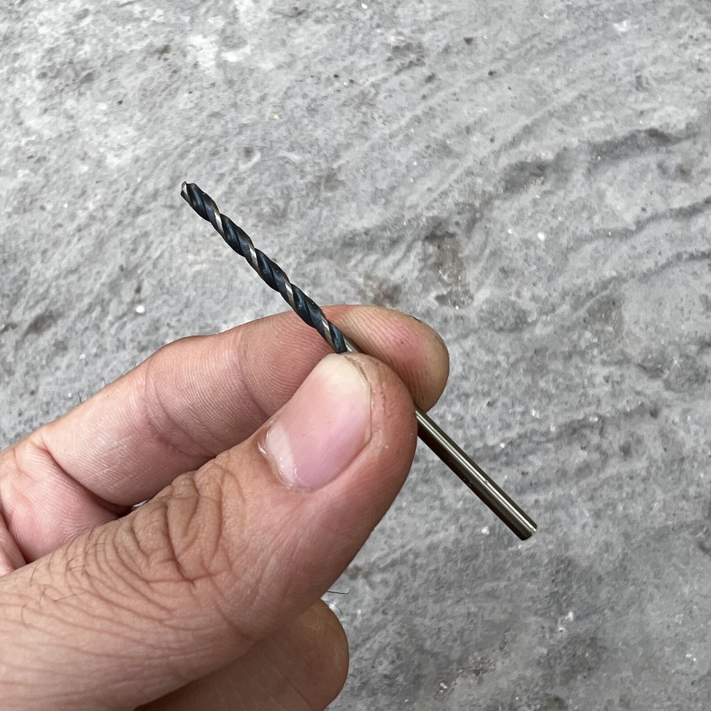 Mũi khoan Inox, Sắt Thép, INOX Loại Chuôi Tròn