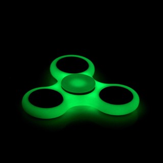 Đồ Chơi Giúp Xả Stress Fidget Spinner Dạ Quang