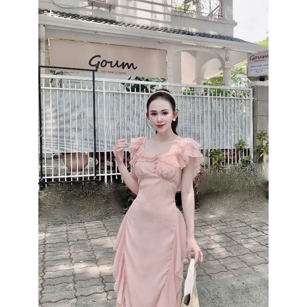 ĐẦM XÒE NHẸ BÈO TIỂU THƯ VẢI VOAN TƠ