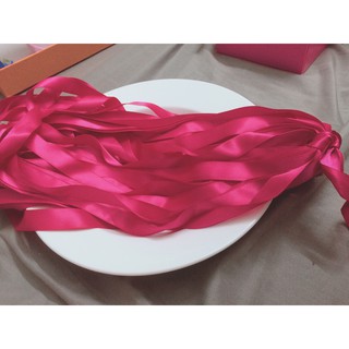 Ruy băng lụa bản 1,5cm satin ribbon