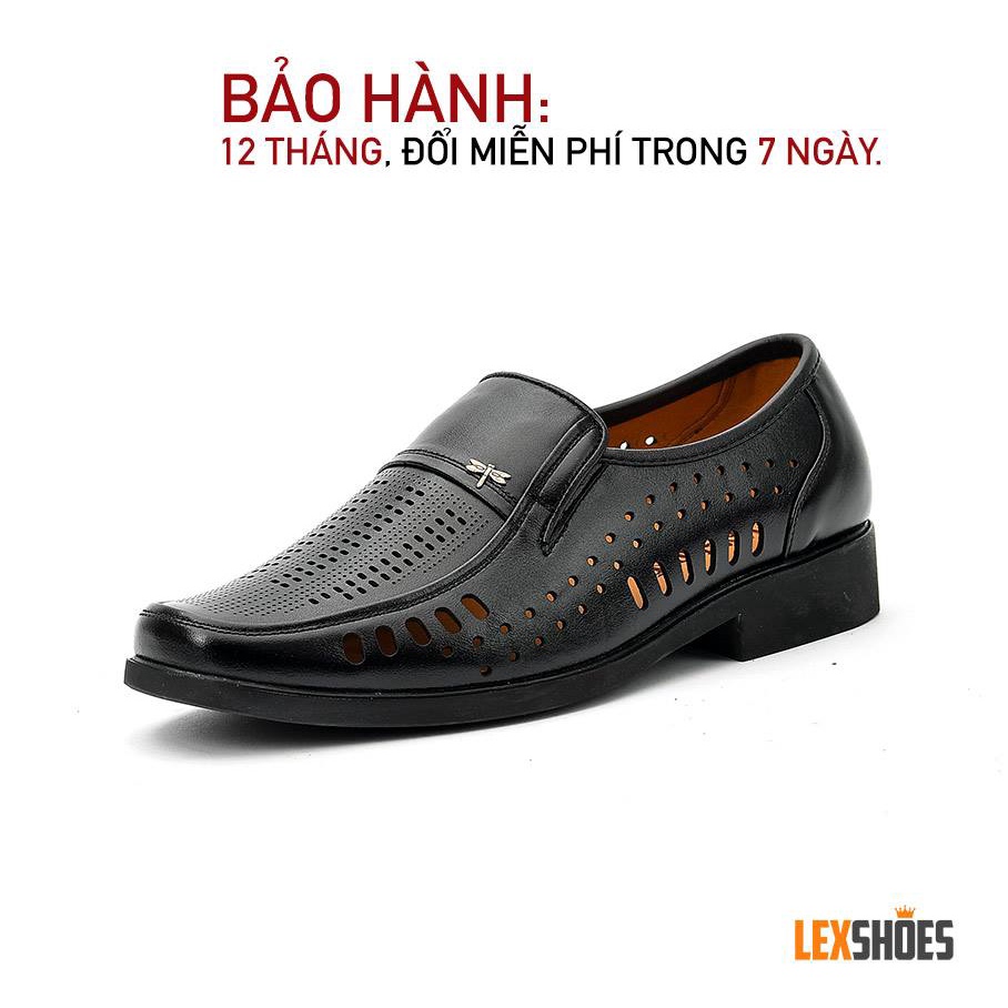 GIÀY DA BÒ THẬT DÀNH CHO NAM MÃ SỐ LEX63