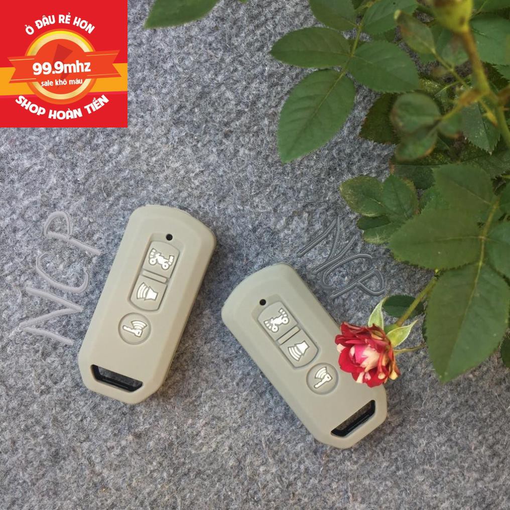 Bao Silicon Smartkey SH Bao Da Smartkey Honda Sh, Shmode, Pcx ...  Loại 3 Nút Bấm Đủ Màu